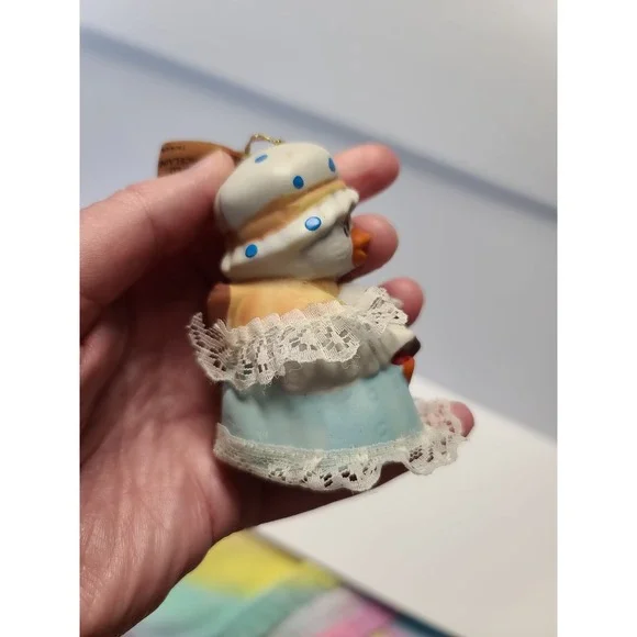 Vintage Caring Critters Chimers Duck - Picture 3 of 8